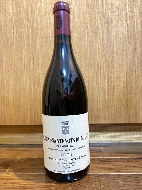 ヴォルネイ サントノ・デュ・ミリュー プルミエ・クリュ 2014 ドメーヌ・デ・（お酒）の商品画像 - 査定依頼日：2026年1月13日 - 最高査定価格：18,000円