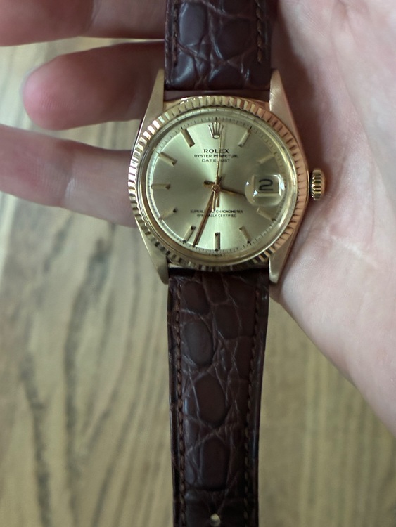 ロレックス デイトジャスト 160（高級時計）の商品画像 - 査定依頼日：2025年6月7日 - 最高査定価格：980,000円