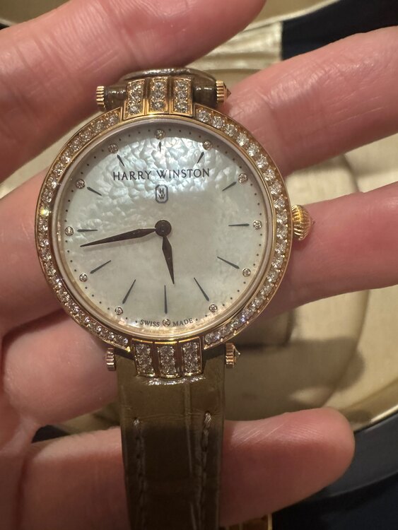 ハリーウィンストン HWプルミエール （高級時計）の商品画像 - 査定依頼日：2025年1月14日 - 最高査定価格：1,000,000円