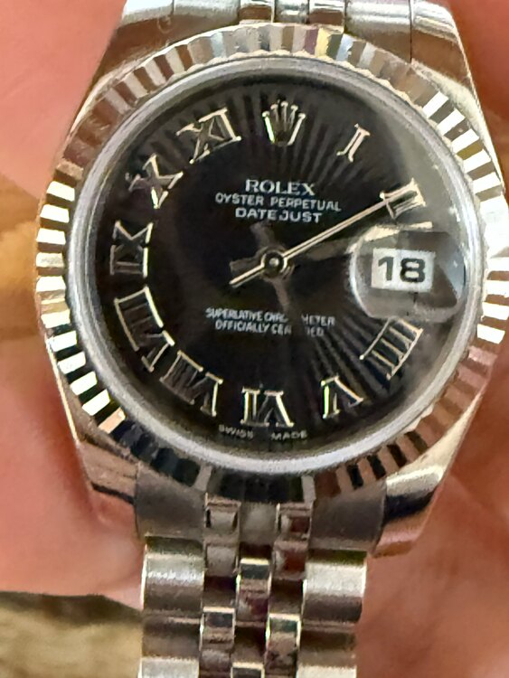 ロレックス デイトジャスト （高級時計）の商品画像 - 査定依頼日：2025年4月29日 - 最高査定価格：800,000円
