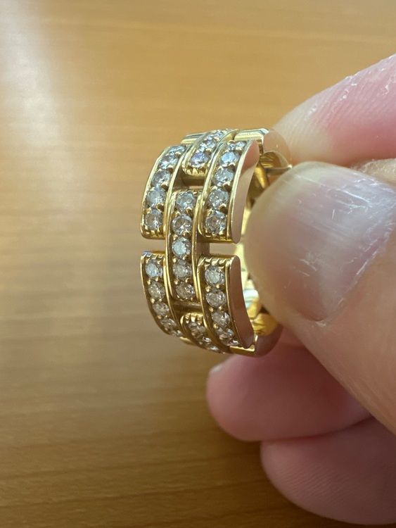 カルティエ　パンテール　リング（金・貴金属）の商品画像 - 査定依頼日：2025年10月25日 - 最高査定価格：400,000円