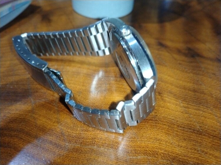 シーマスターデイデイトブラック（高級時計）の商品画像 - 査定依頼日：2026年2月17日 - 最高査定価格：90,000円