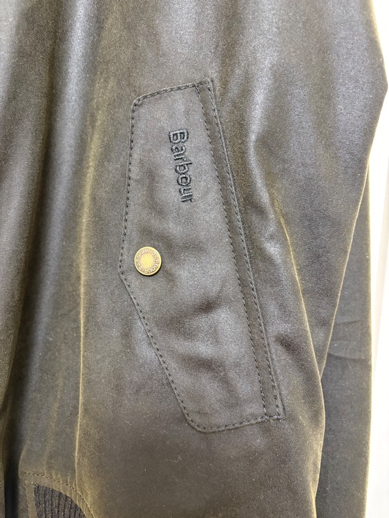 Barbour x Baracuta Porton G9 オリーブ（古着・ファッション）の商品画像 - 査定依頼日：2025年11月14日 - 最高査定価格：18,500円