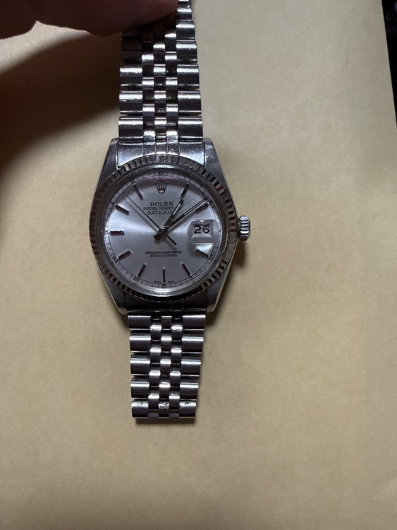 ロレックス パーペチュアル （高級時計）の商品画像 - 査定依頼日：2026年2月24日 - 最高査定価格：980,000円