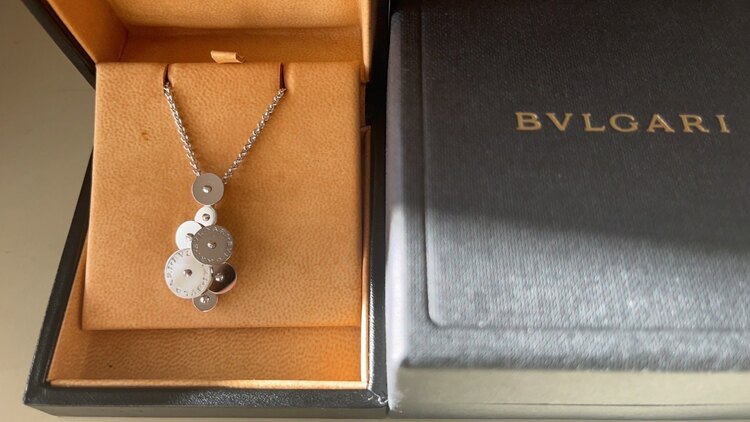 ブルガリ チクラディ WG ネックレス（金・貴金属）の商品画像 - 査定依頼日：2024年1月15日 - 最高査定価格：220,000円
