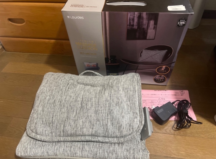 ルルドプレミアム マッサージクッション 3Dもみ®（コスメ・美容・健康器具）の商品画像 - 査定依頼日：2025年6月25日 - 最高査定価格：1,420円