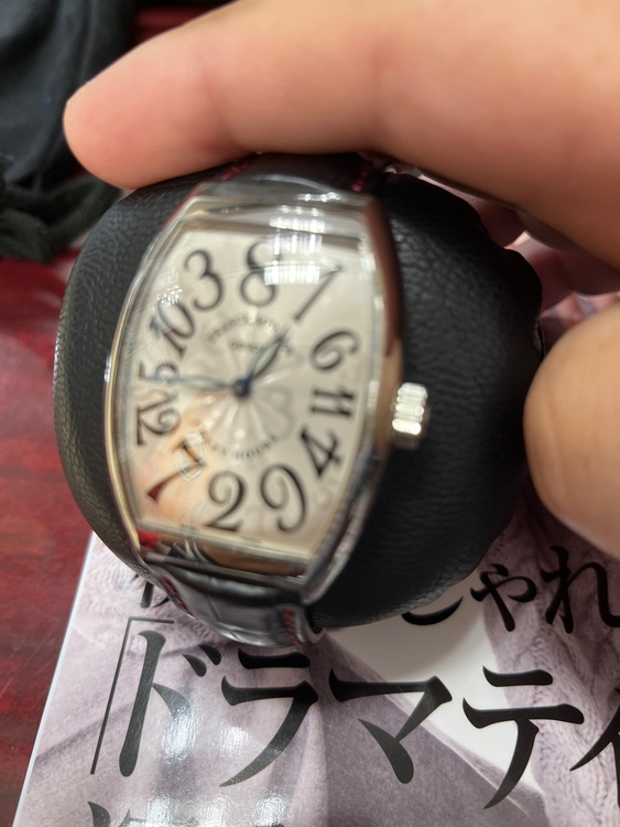 フランクミュラー その他 7851c（高級時計）の商品画像 - 査定依頼日：2025年10月19日 - 最高査定価格：1,450,000円