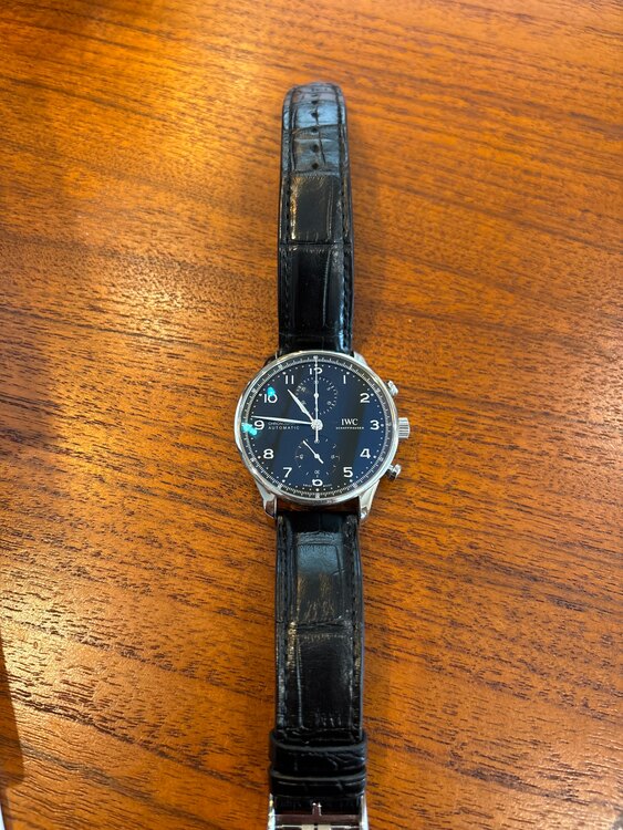 IWC ポルトギーゼ IW37160（高級時計）の商品画像 - 査定依頼日：2025年4月23日 - 最高査定価格：800,000円