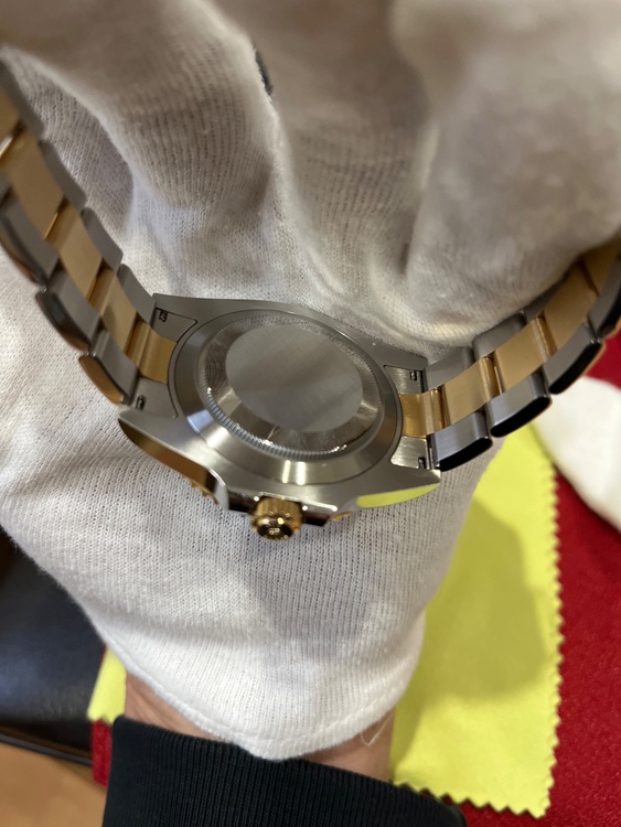 ロレックス サブマリーナー 126613L（高級時計）の商品画像 - 査定依頼日：2026年2月1日 - 最高査定価格：2,950,000円