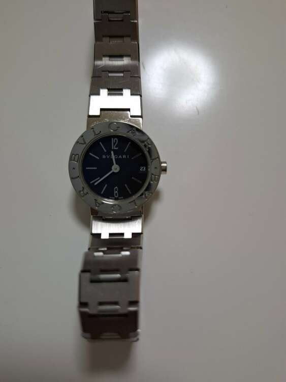 ブルガリ ブルガリブルガリ BB23SS L390777（高級時計）の商品画像 - 査定依頼日：2025年3月31日 - 最高査定価格：50,000円