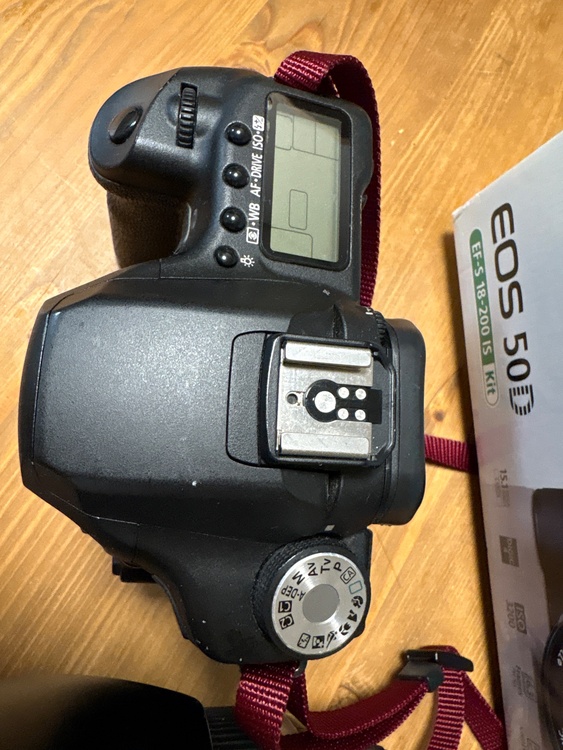 EOS 50D EFーS 18-200 IS（カメラ）の商品画像 - 査定依頼日：2026年1月26日 - 最高査定価格：7,000円