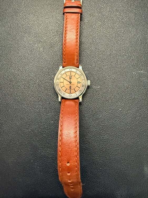 ブルガリ その他 ST29S（高級時計）の商品画像 - 査定依頼日：2026年3月5日 - 最高査定価格：100,000円