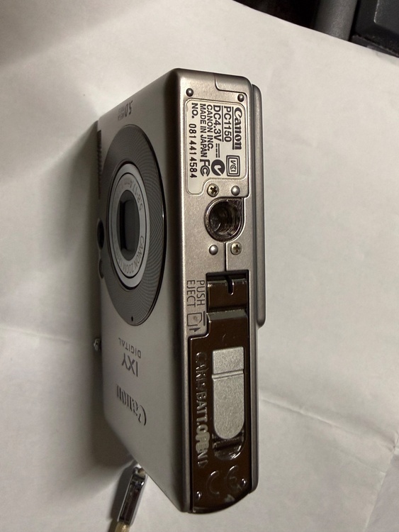 Canon IXY DIGITAL55（カメラ）の商品画像 - 査定依頼日：2026年5月7日 - 最高査定価格：6,000円