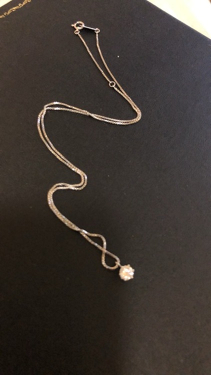 0.3カラット一粒ダイヤプラチナチェーン（宝石）の商品画像 - 査定依頼日：2025年9月26日 - 最高査定価格：50,000円