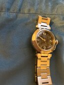 カルティエ パシャ 83570c（高級時計）の商品画像 - 査定依頼日：2024年10月10日 - 最高査定価格：242,000円