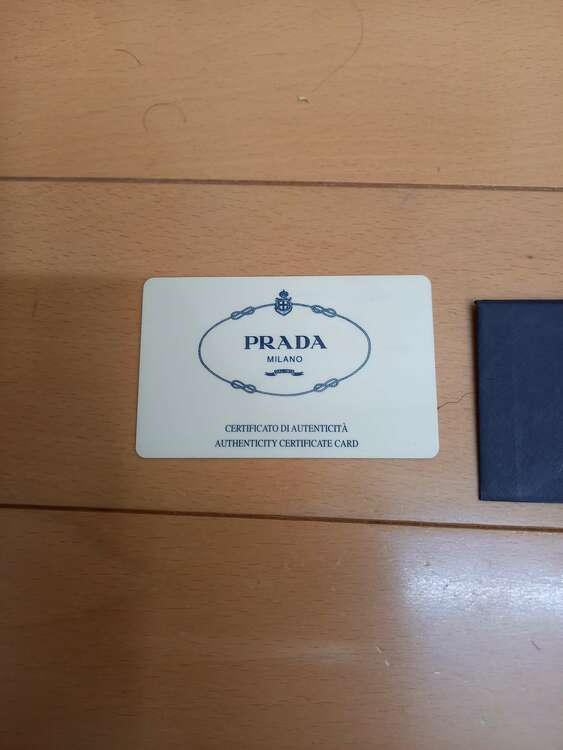 プラダ  （ブランドバッグ）の商品画像 - 査定依頼日：2024年5月8日 - 最高査定価格：15,000円