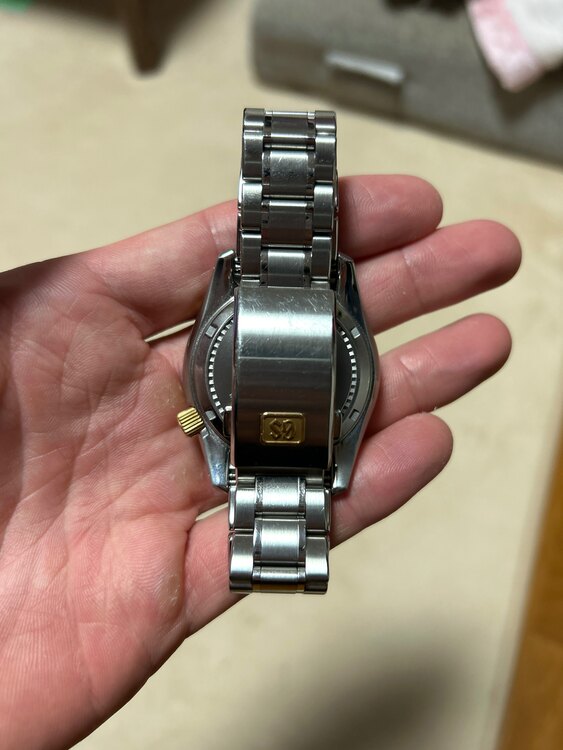 セイコー グランドセイコー sbge24（高級時計）の商品画像 - 査定依頼日：2025年1月11日 - 最高査定価格：800,000円