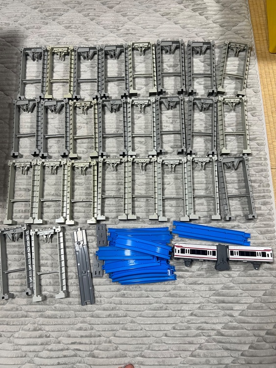 プラレール （鉄道模型・プラレール）の商品画像 - 査定依頼日：2026年7月5日 - 最高査定価格：3,000円