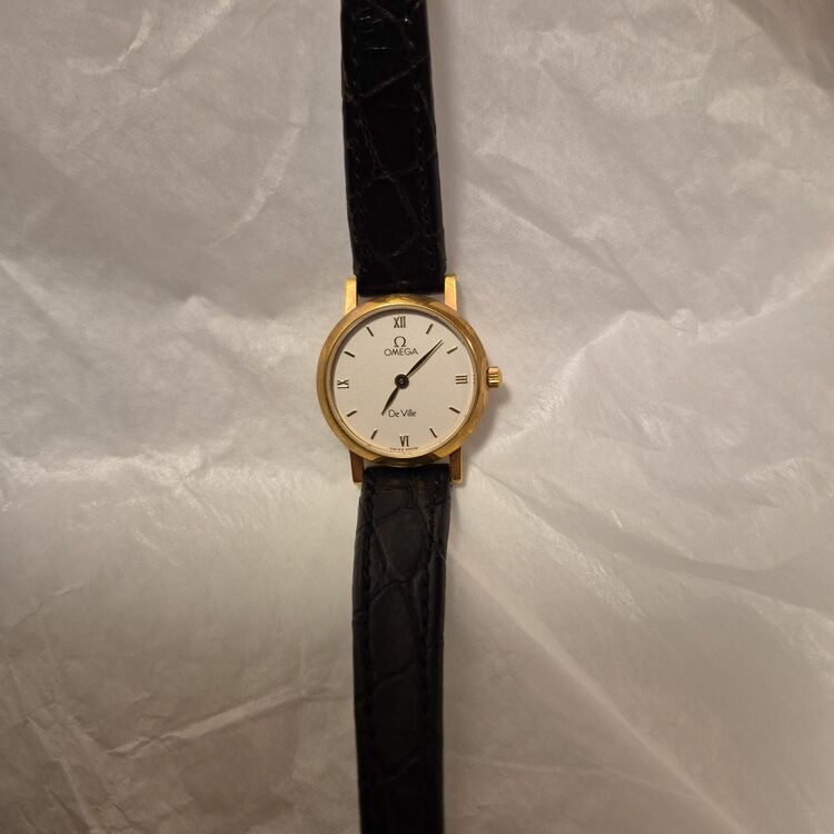オメガ デ･ビル 5434038（高級時計）の商品画像 - 査定依頼日：2025年7月14日 - 最高査定価格：200,000円