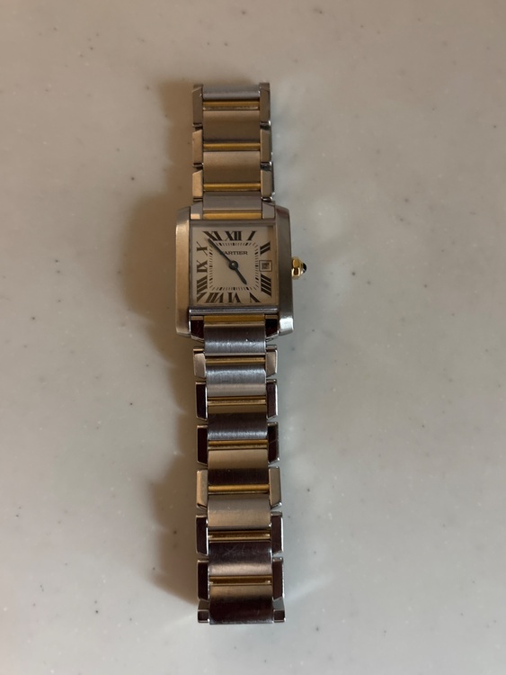 カルティエ タンク （高級時計）の商品画像 - 査定依頼日：2026年2月12日 - 最高査定価格：530,000円