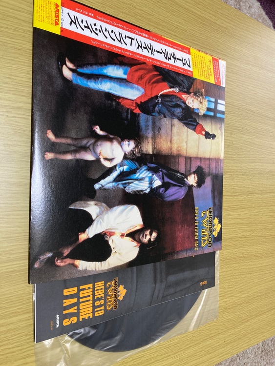 フューチュアー・デイズ/トンプソン・ツインズ（レコード）の商品画像 - 査定依頼日：2025年10月28日 - 最高査定価格：100,000円