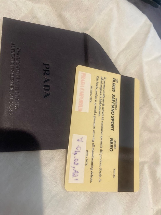 プラダ  （ブランドバッグ）の商品画像 - 査定依頼日：2025年7月28日 - 最高査定価格：90,000円