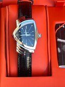 ハミルトンベンチュラレディース H24211732（高級時計）の商品画像 - 査定依頼日：2023年12月4日 - 最高査定価格：30,000円