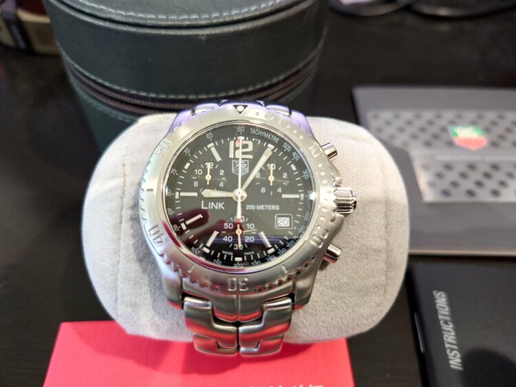 リンクCT1111（高級時計）の商品画像 - 査定依頼日：2026年2月13日 - 最高査定価格：60,000円