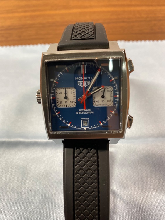 タグホイヤー モナコ （高級時計）の商品画像 - 査定依頼日：2025年10月17日 - 最高査定価格：600,000円
