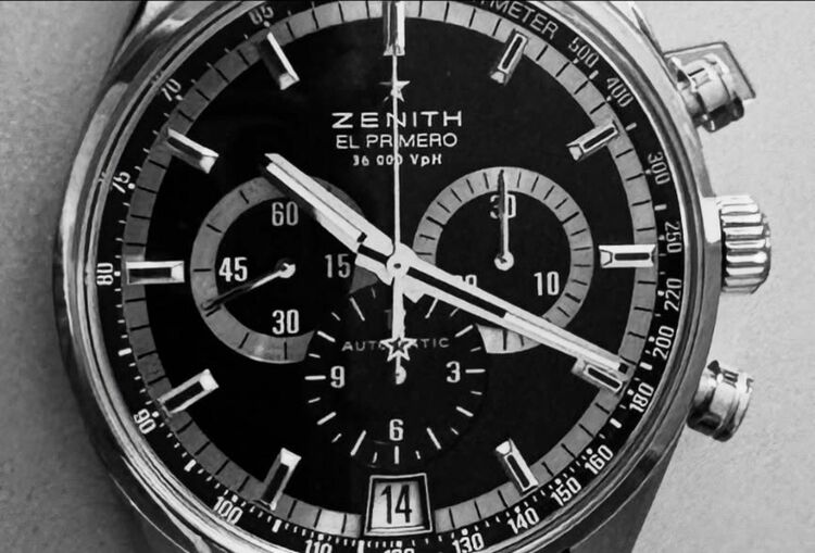 ゼニス エルプリメロ （高級時計）の商品画像 - 査定依頼日：2025年9月14日 - 最高査定価格：550,000円