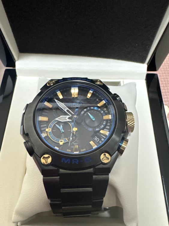 G-SHOCK MR-G （高級時計）の商品画像 - 査定依頼日：2026年3月30日 - 最高査定価格：35,000円