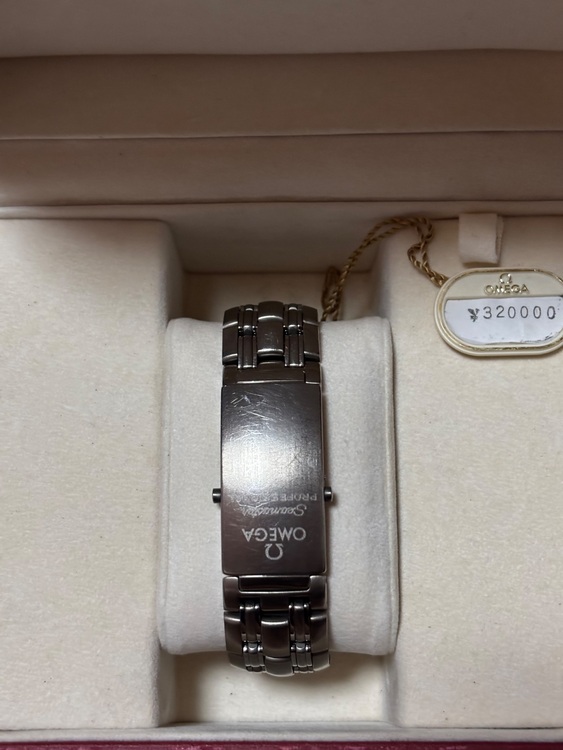 オメガ シーマスター ２２３１.８０（高級時計）の商品画像 - 査定依頼日：2025年8月25日 - 最高査定価格：300,000円
