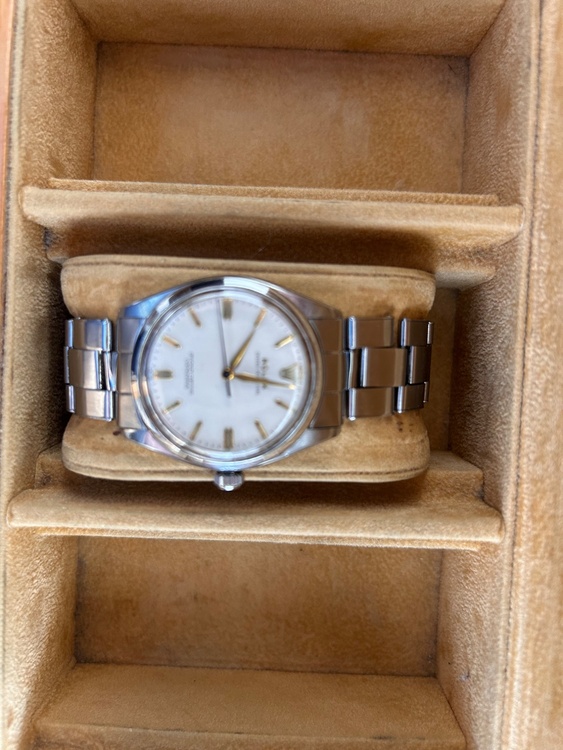 ロレックス その他 6552 REGISTERED DESIGN オ（高級時計）の商品画像 - 査定依頼日：2026年4月9日 - 最高査定価格：1,250,000円