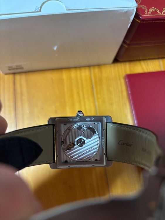 タンクMC（高級時計）の商品画像 - 査定依頼日：2025年8月30日 - 最高査定価格：620,000円