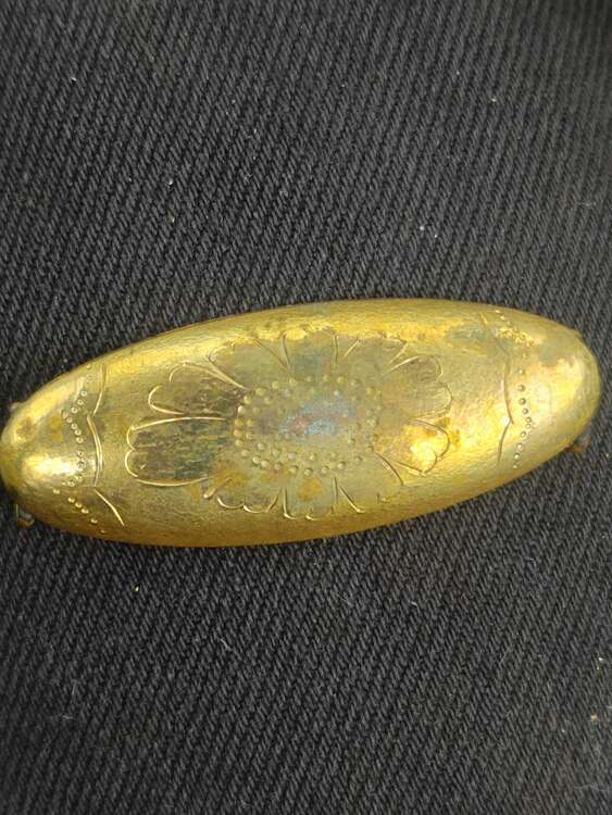 帯留め　田中絹代（美術品・骨董品）の商品画像 - 査定依頼日：2025年5月27日