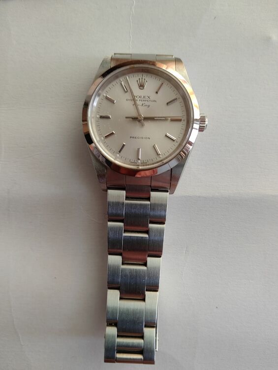 ロレックス エアキング 14000m（高級時計）の商品画像 - 査定依頼日：2025年6月29日 - 最高査定価格：600,000円