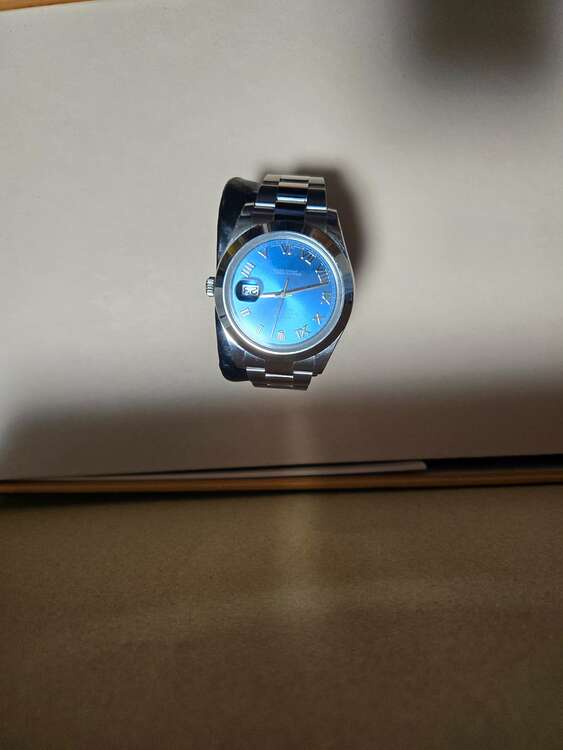 ロレックス デイトジャスト 126300（高級時計）の商品画像 - 査定依頼日：2025年3月24日 - 最高査定価格：1,350,000円