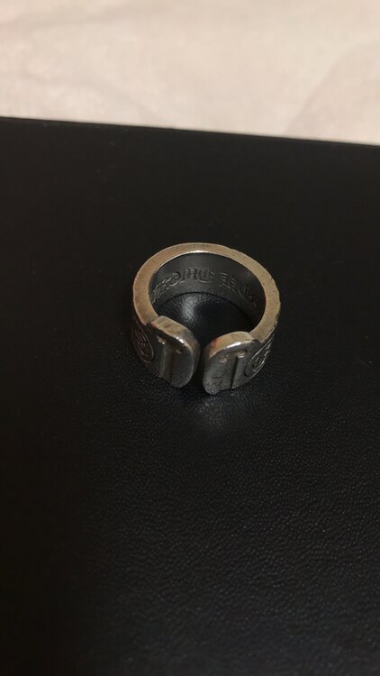 クロムハーツ（金・貴金属）の商品画像 - 査定依頼日：2025年5月13日 - 最高査定価格：16,000円