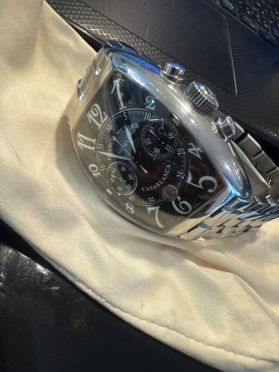 8885 c cc dt（高級時計）の商品画像 - 査定依頼日：2025年6月3日 - 最高査定価格：580,000円