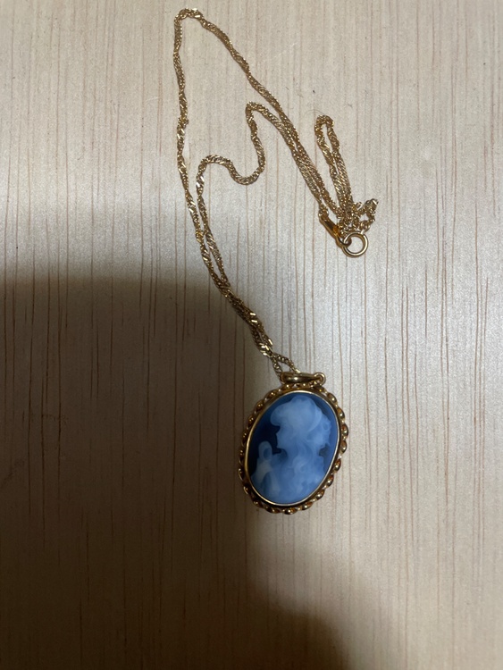 ネックレス　カメオ（金・貴金属）の商品画像 - 査定依頼日：2026年1月11日 - 最高査定価格：200,000円