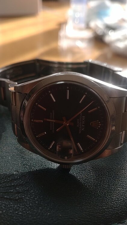 ロレックス パーペチュアルデイト 15200（高級時計）の商品画像 - 査定依頼日：2026年1月31日 - 最高査定価格：800,000円