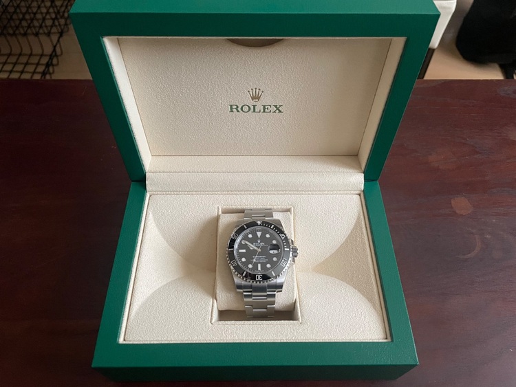 ROLEXサブマリーナデイト（高級時計）の商品画像 - 査定依頼日：2025年7月30日 - 最高査定価格：1,600,000円