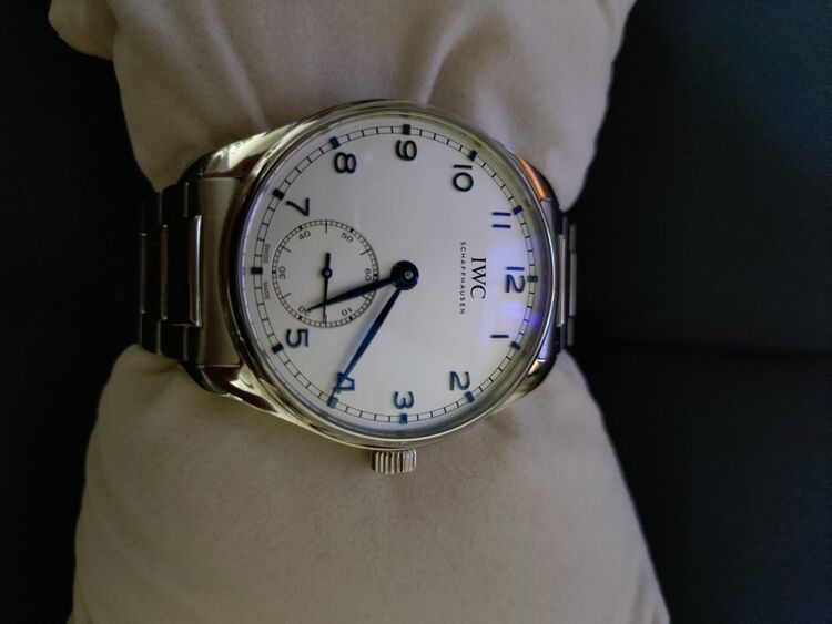 IWC ポルトギーゼ （高級時計）の商品画像 - 査定依頼日：2025年6月30日 - 最高査定価格：630,000円