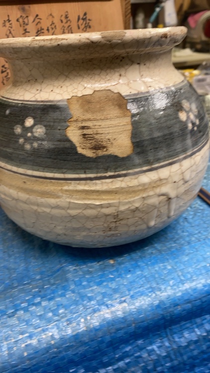 壺（美術品・骨董品）の商品画像 - 査定依頼日：2026年5月25日 - 最高査定価格：3,000円