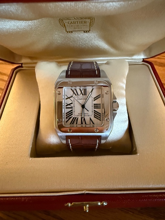 カルティエ サントス サントス10（高級時計）の商品画像 - 査定依頼日：2025年12月4日 - 最高査定価格：600,000円