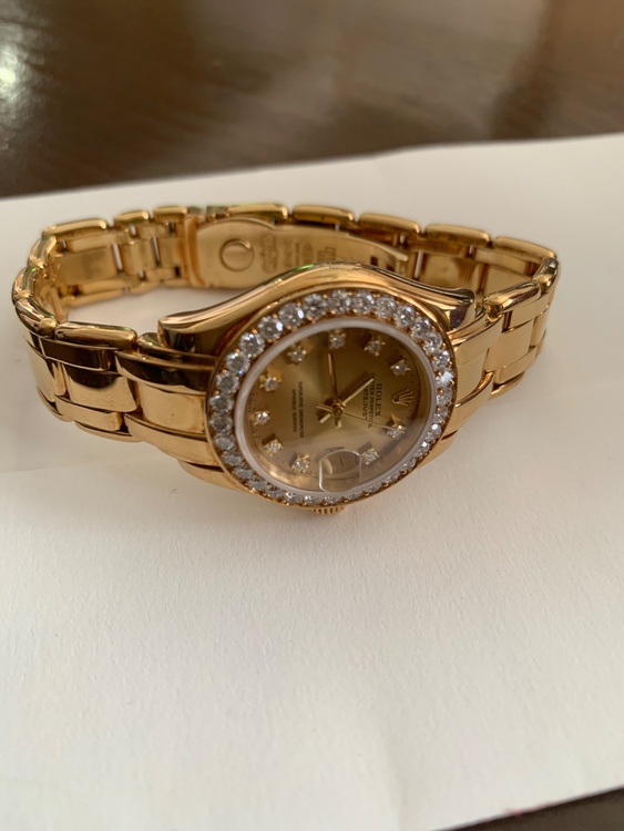 ロレックス デイトジャスト 69298Gw（高級時計）の商品画像 - 査定依頼日：2026年1月29日 - 最高査定価格：4,000,000円