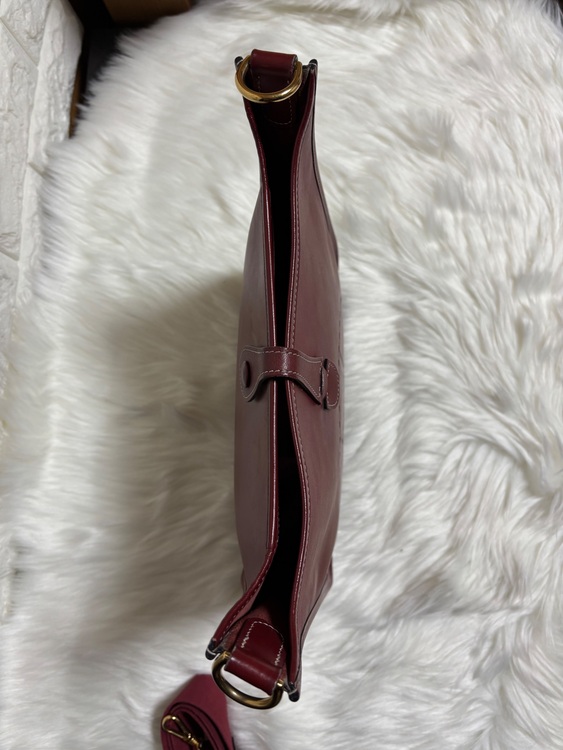 エルメス エブリン1ＰＭ ボックスカーフ ルージュアッシュ □D刻印（ブランドバッグ）の商品画像 - 査定依頼日：2025年11月21日