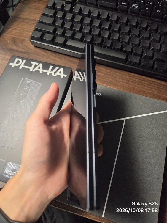 Galaxy Galaxy Z Fold7 シリーズ SIMフリー（スマホ）の商品画像 - 査定依頼日：2026年10月8日 - 最高査定価格：138,000円