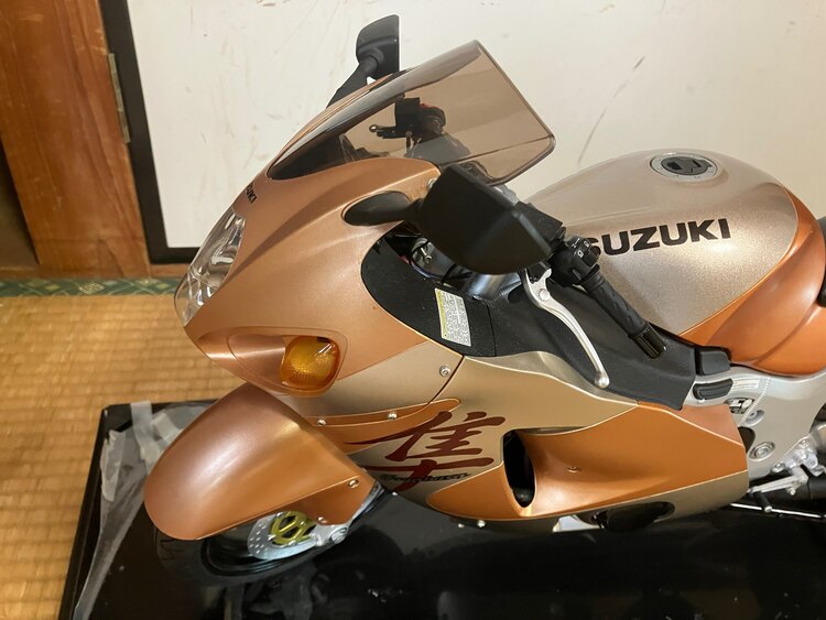 ディアゴスティーニ1/4スズキGSX1300R（フィギュア・プラモデル）の商品画像 - 査定依頼日：2025年6月1日 - 最高査定価格：30,000円