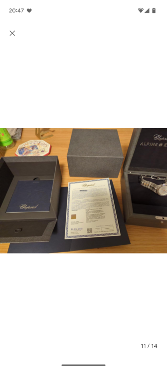 アルパインイーグル　40 グシュタードブティック20本限定（高級時計）の商品画像 - 査定依頼日：2025年7月18日 - 最高査定価格：1,400,000円